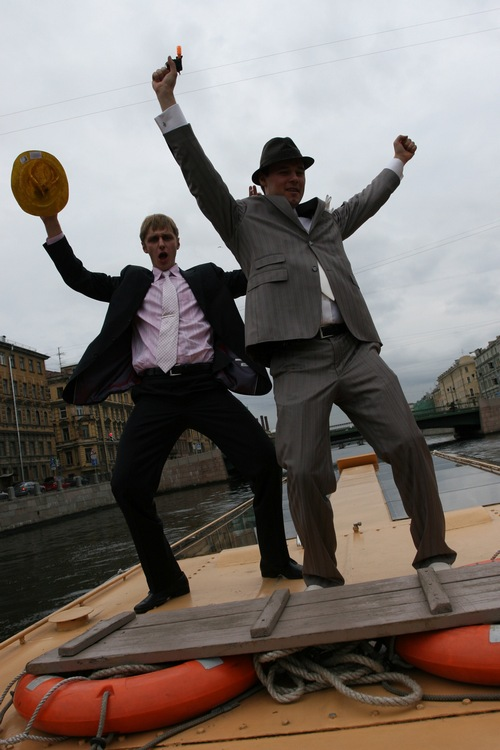 свадьба в стиле ЧИКАГО