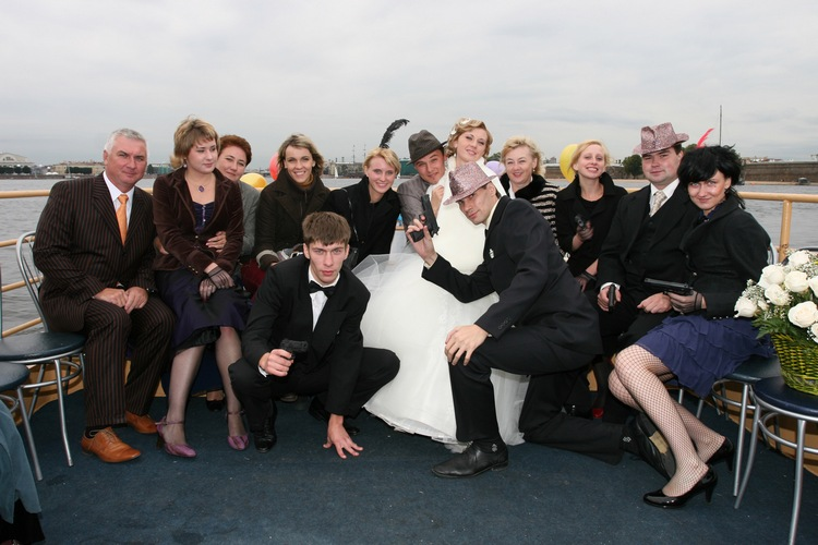 свадьба в стиле ЧИКАГО