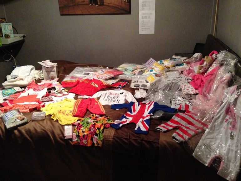 Ранние покупочки)