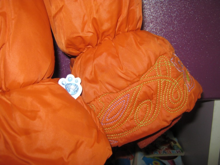 Два комбинезона Orby деми и Kiko зима на рост 92-104+комплект: шапочка и рукавички