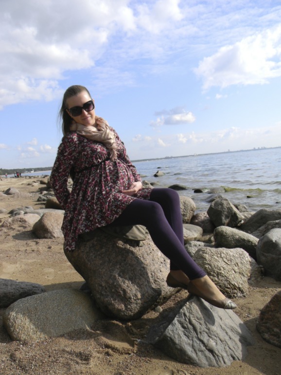 38-я неделя, прогулка по Финскому заливу...