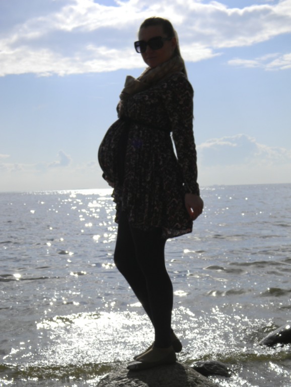 38-я неделя, прогулка по Финскому заливу...