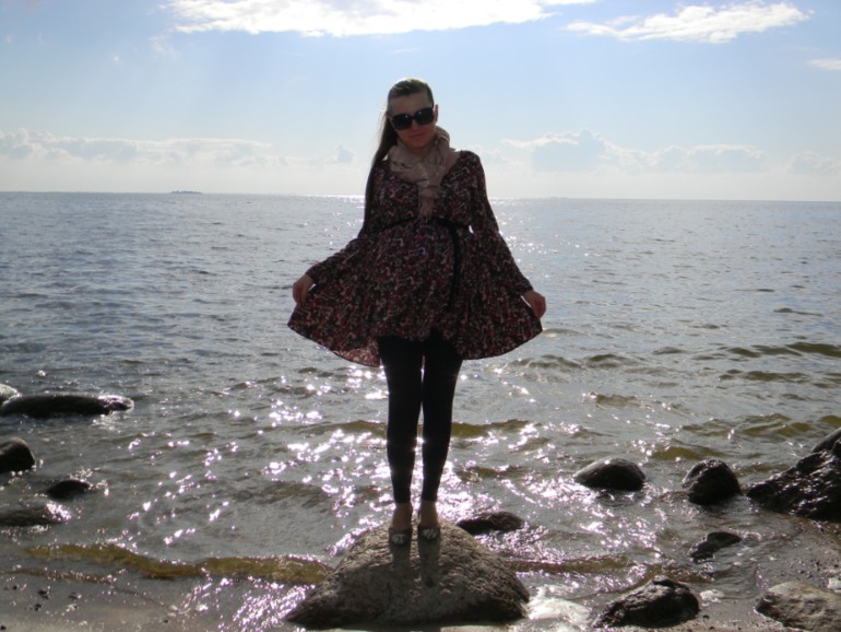 38-я неделя, прогулка по Финскому заливу...