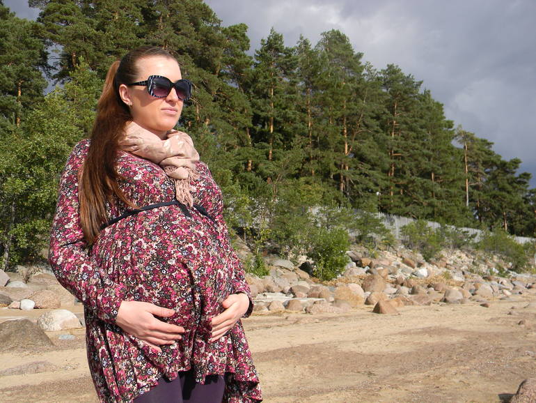 38-я неделя, прогулка по Финскому заливу...