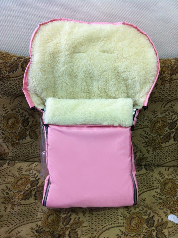 Купила наконец колясочку! Как обещала, вот фото-отчет: