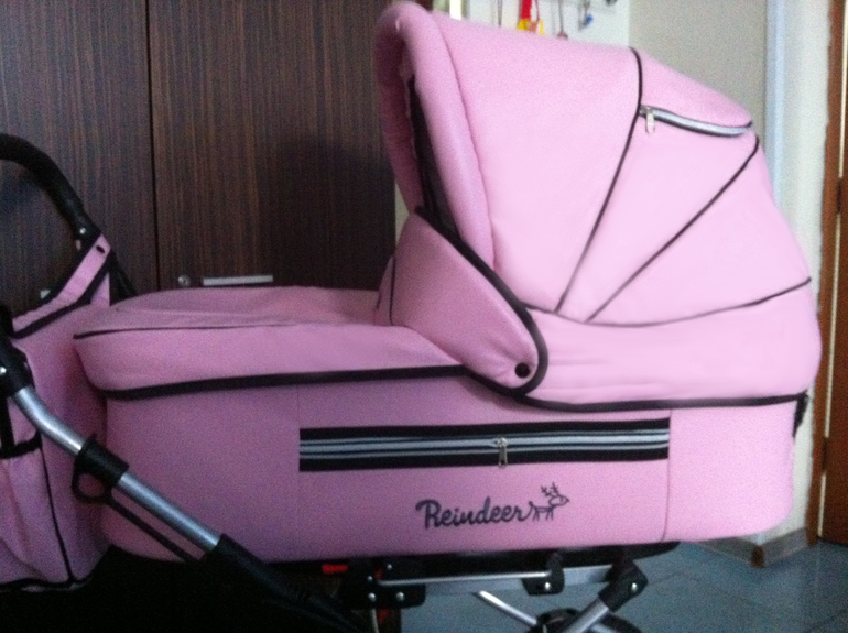 Купила наконец колясочку! Как обещала, вот фото-отчет: