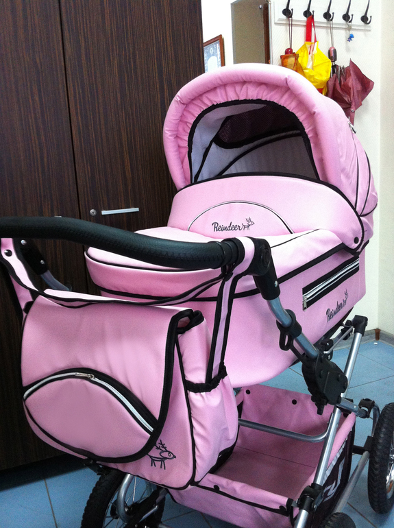 Купила наконец колясочку! Как обещала, вот фото-отчет: