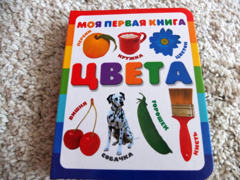 Книги, которые нравятся моему малышу в 1 год (фото разворотов)