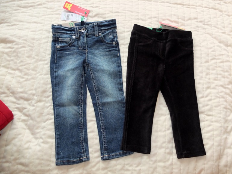 Привезла нам бабушка подарки из Европы... (одежда и обувь)