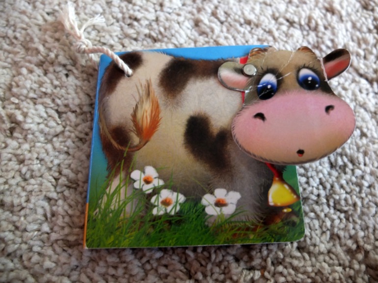 Книги, которые нравятся моему малышу в 1 год (фото разворотов)