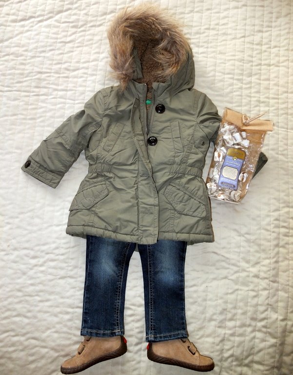 Привезла нам бабушка подарки из Европы... (одежда и обувь)