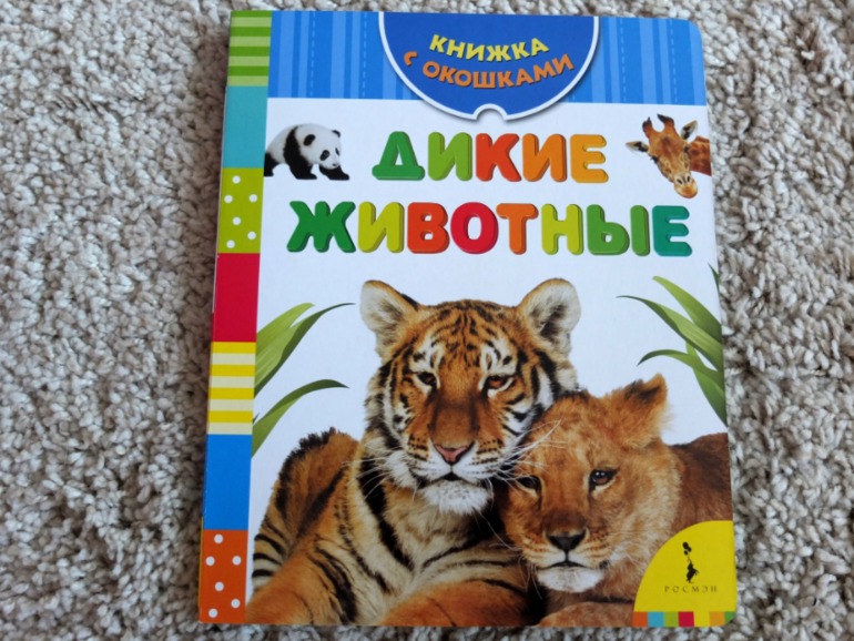 Книги, которые нравятся моему малышу в 1 год (фото разворотов)