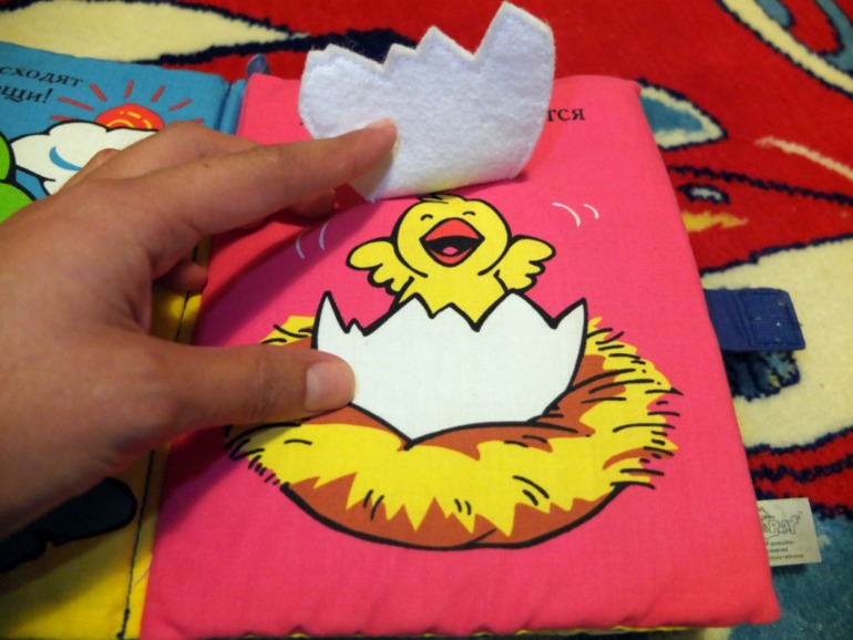 Книги, которые нравятся моему малышу в 1 год (фото разворотов)