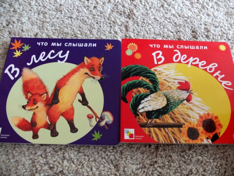 Книги, которые нравятся моему малышу в 1 год (фото разворотов)