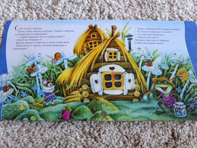 Книги, которые нравятся моему малышу в 1 год (фото разворотов)