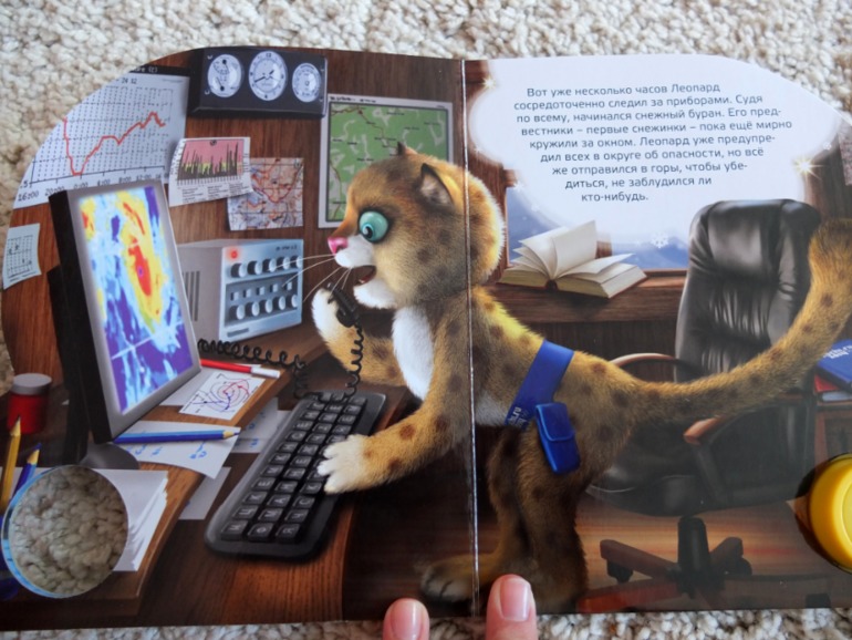 Книги, которые нравятся моему малышу в 1 год (фото разворотов)