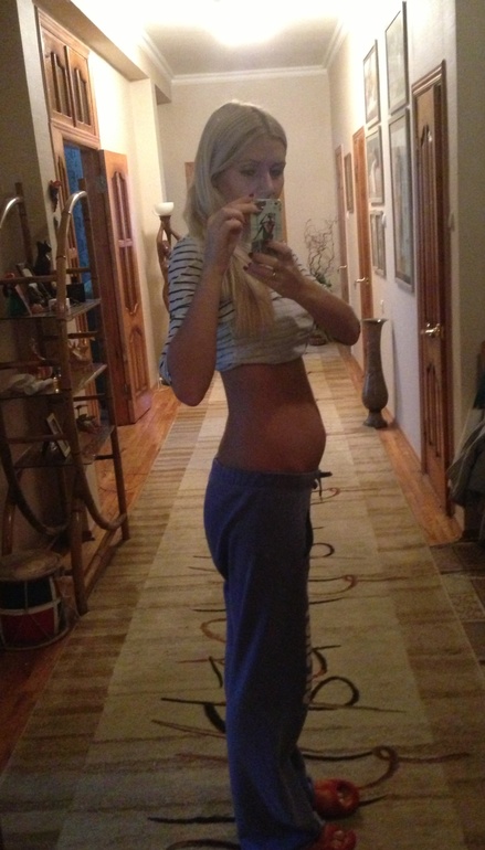 Наши 15 неделек)