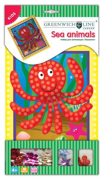 Набор для аппликации фирма " GREENWICH LINE"