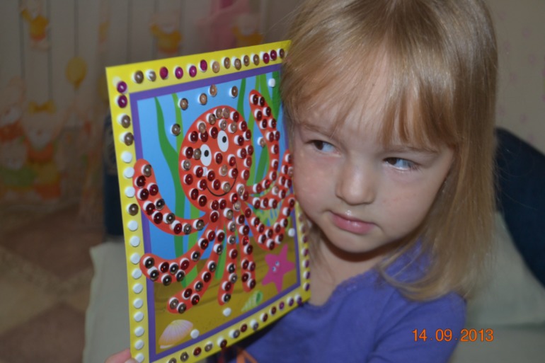 Набор для аппликации фирма " GREENWICH LINE"