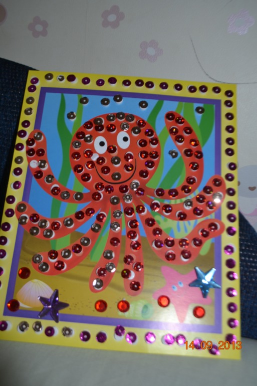 Набор для аппликации фирма " GREENWICH LINE"