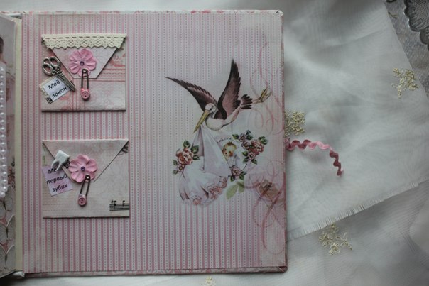 Альбом для племяшки