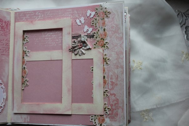 Альбом для племяшки