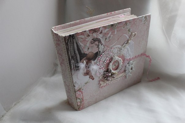 Альбом для племяшки