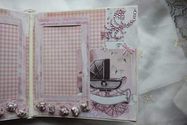 Альбом для племяшки