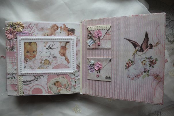 Альбом для племяшки
