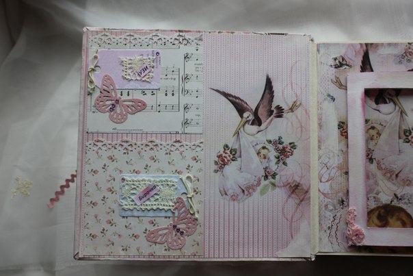 Альбом для племяшки