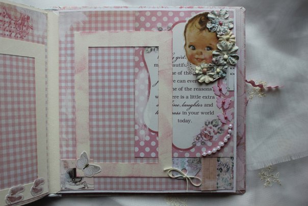 Альбом для племяшки