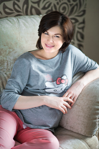 Домашняя фотосессия Екатерины.