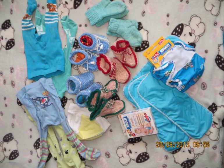 вещички на малышей от 0 до 6 месяцев