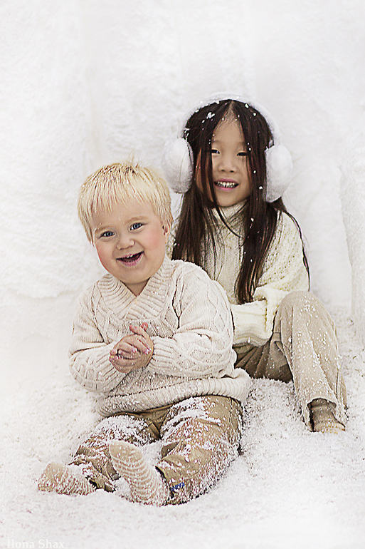 Первый зимний проект