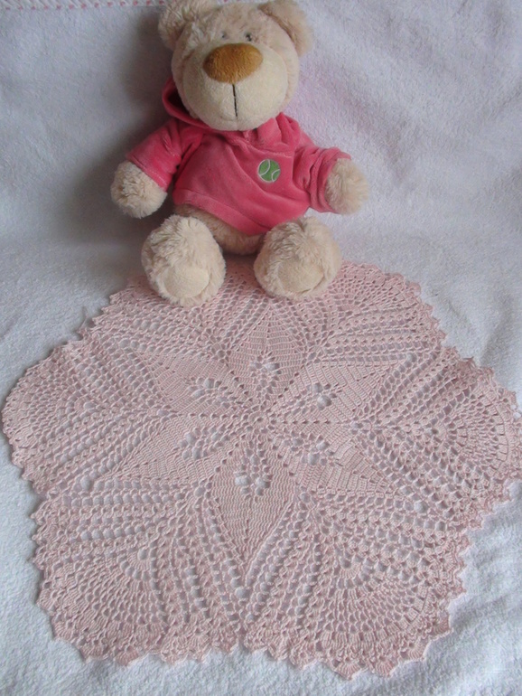 Салфетка-снежинка