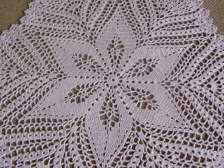 Салфетка-снежинка