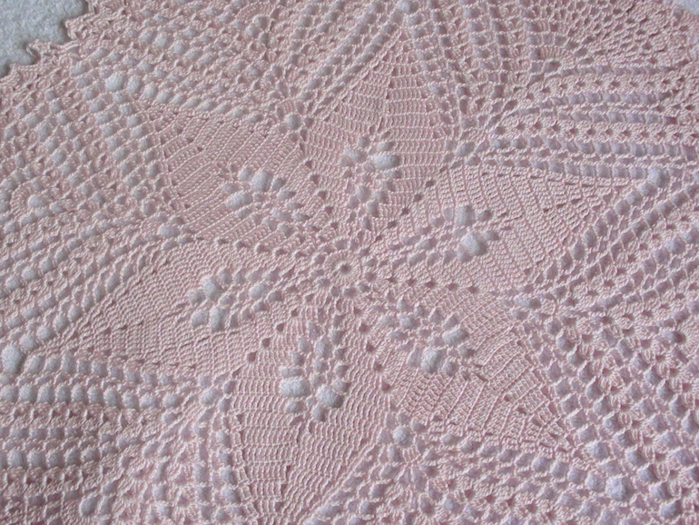 Салфетка-снежинка