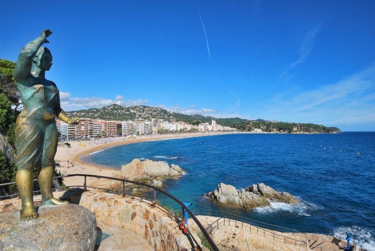 Апартаменты в Lloret de Mar Costa Brava