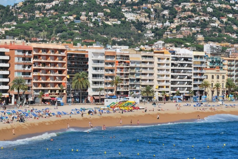 Апартаменты в Lloret de Mar Costa Brava