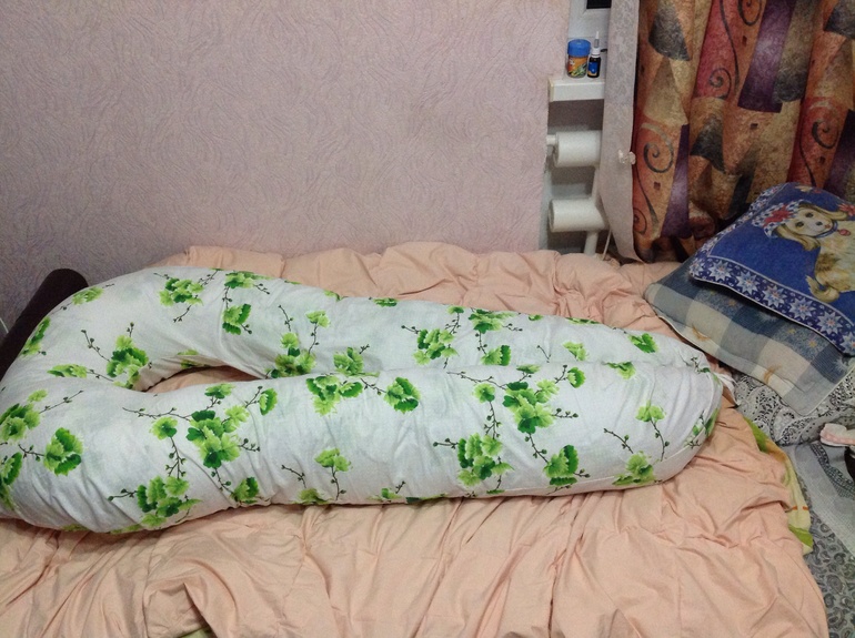 Ура Ура Ура!   Моя беременная подушка!!!!)))