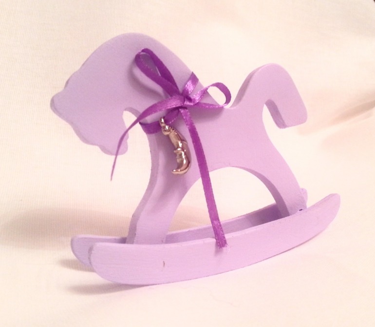 Декоративная лошадка для детской!