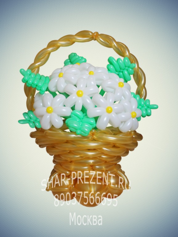 Оформление шарами, доставка шаров