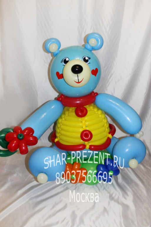 Оформление шарами, доставка шаров