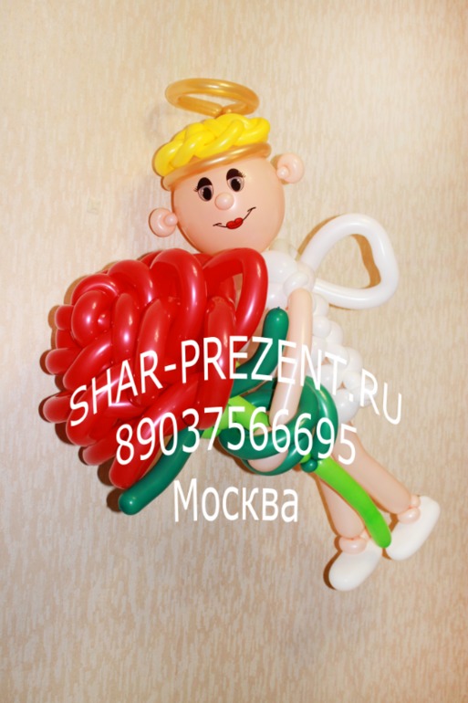 Оформление шарами, доставка шаров