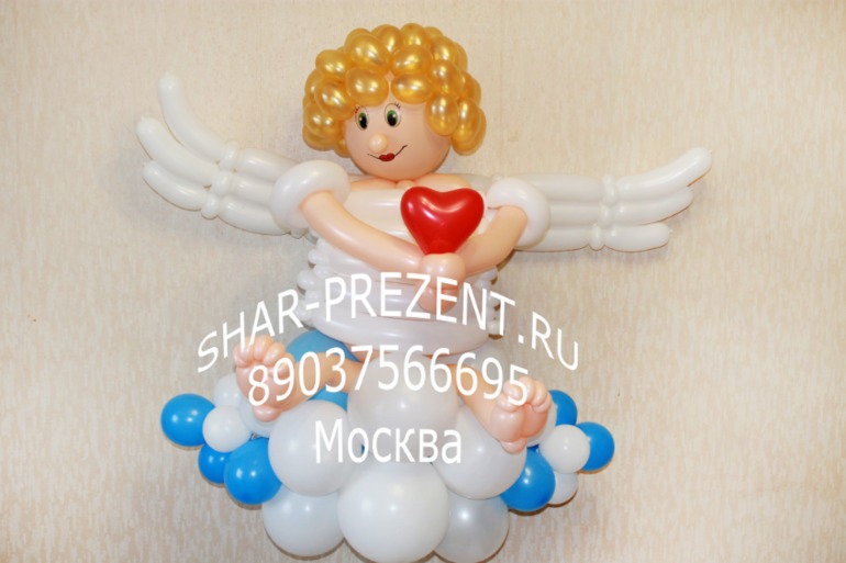 Оформление шарами, доставка шаров