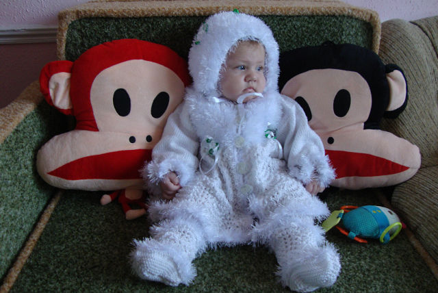 БЕЛОСНЕЖНОЕ ЧУДО и маленькая принцесса Юстиния