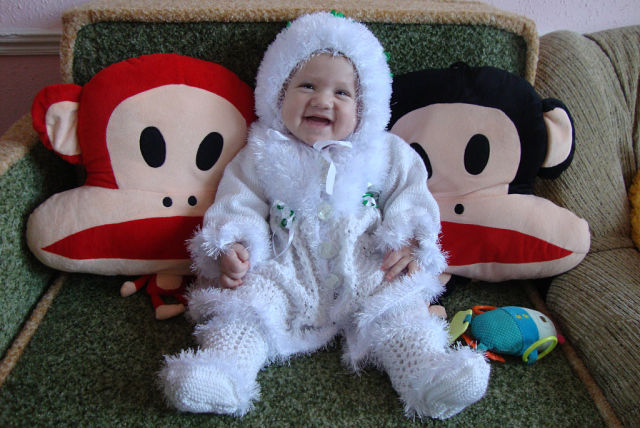 БЕЛОСНЕЖНОЕ ЧУДО и маленькая принцесса Юстиния