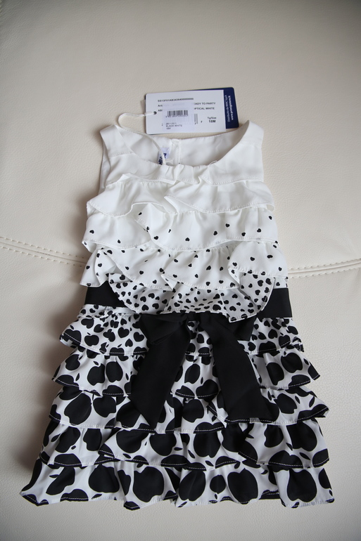 Платья для принцессы Moschino, Biscotti, Primigi 12-18 мес