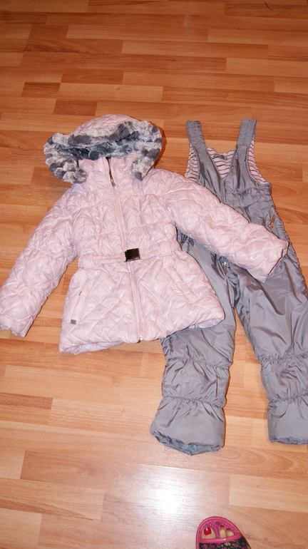 Зимний комплект Wojcik р.110 на изософте!!!
