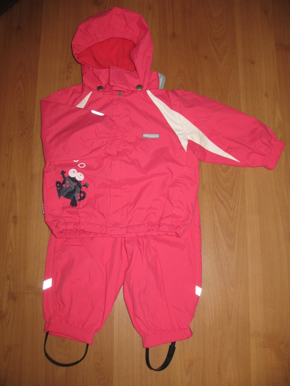 комплект Lenne + шапочка и варежки 1700 руб.